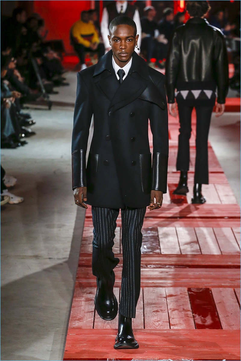 Alexander McQueen | Fall 2018 | Men's Collection | Runway Show