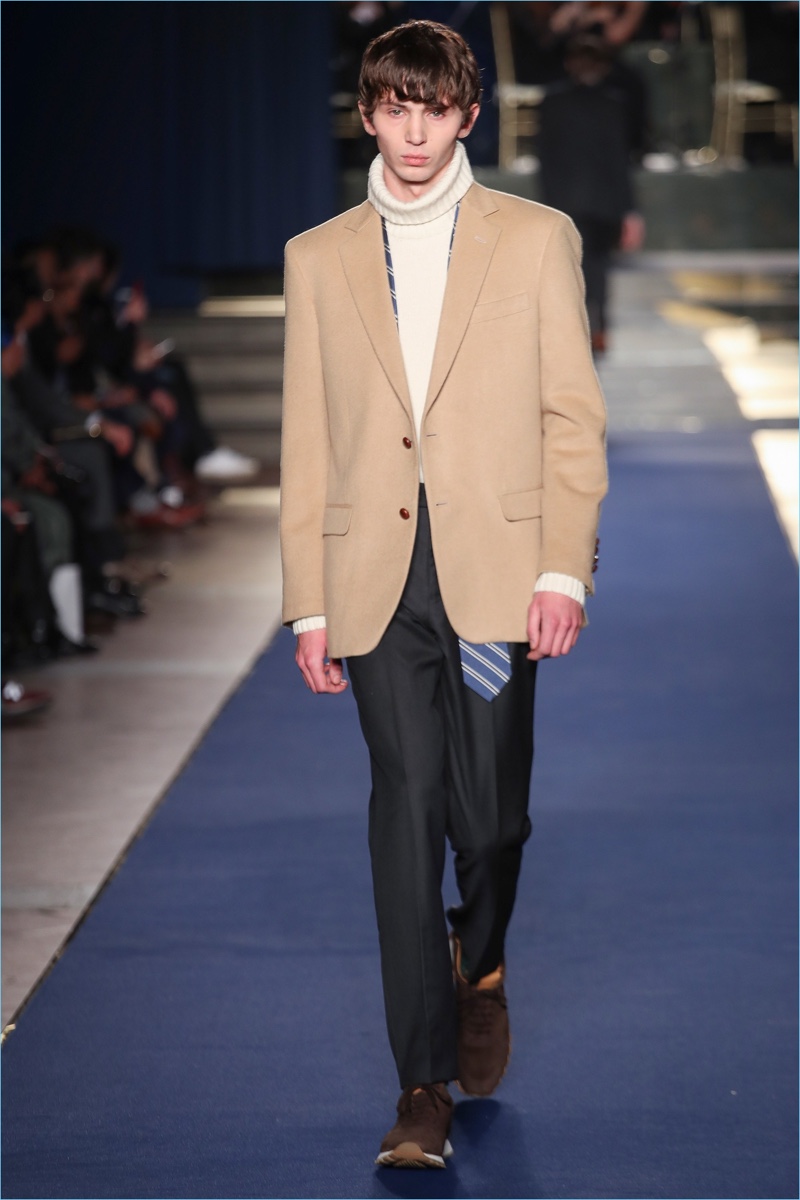 Brooks Brothers | Fall 2018 | Men's Collection | Runway Show