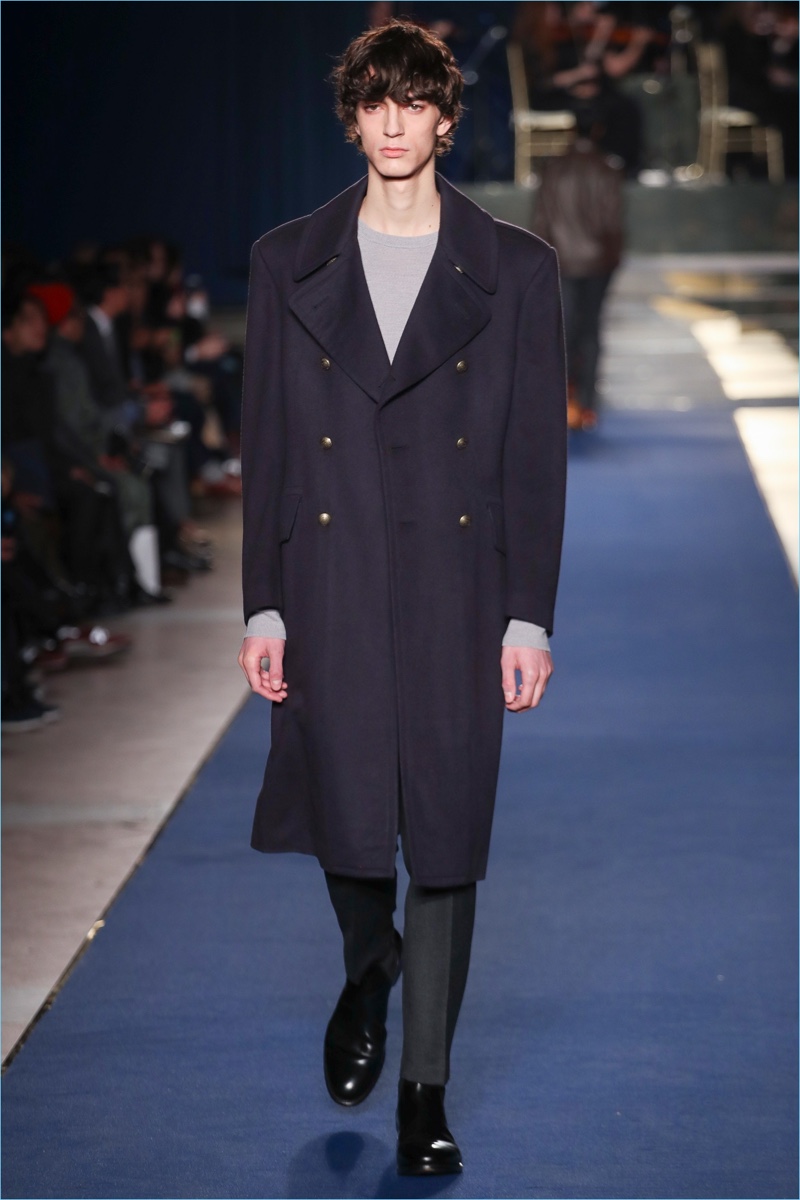 Brooks Brothers | Fall 2018 | Men's Collection | Runway Show