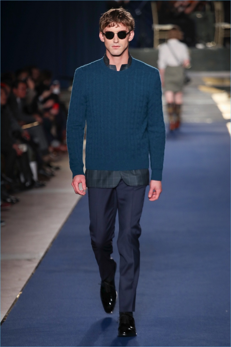 Brooks Brothers | Fall 2018 | Men's Collection | Runway Show