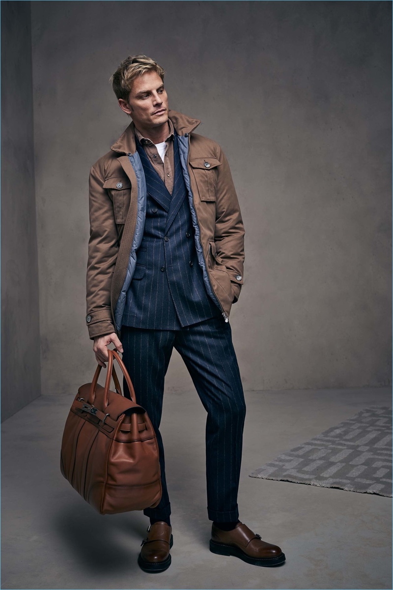 Brunello Cucinelli | Fall 2018 | Men's Collection | Lookbook | Jarrod Scott