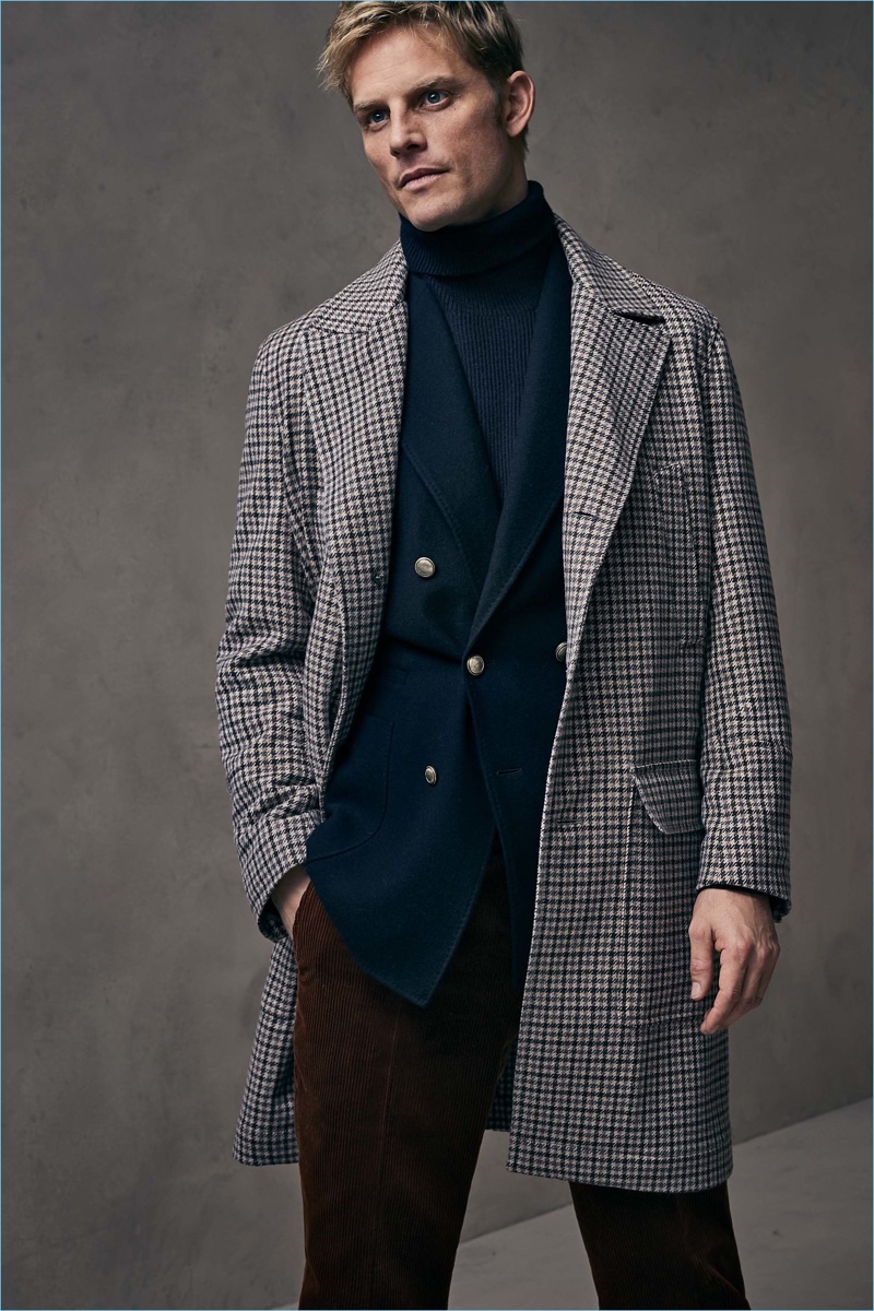 Brunello Cucinelli | Fall 2018 | Men's Collection | Lookbook | Jarrod Scott