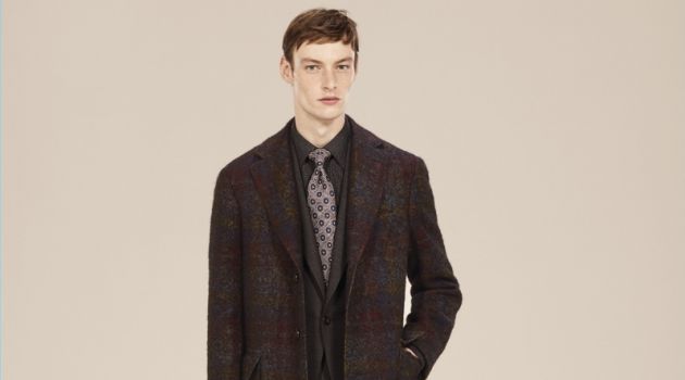 Canali Fall Winter 2018 Mens Collection Lookbook 001