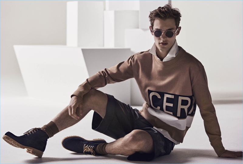 Cerruti 1881 | Spring 2018 | Campaign | Kit Butler | Christopher Einla