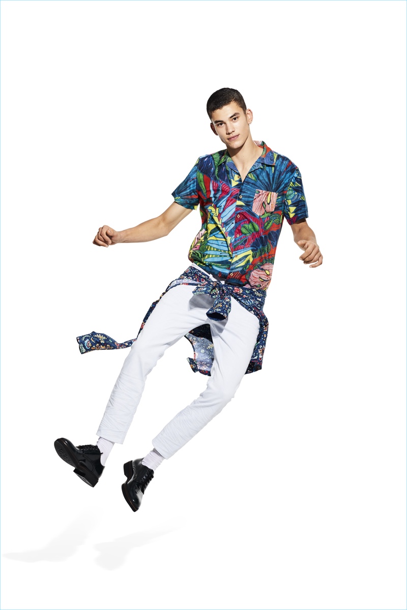 Desigual | Spring 2018 | Men's Collection | Lookbook