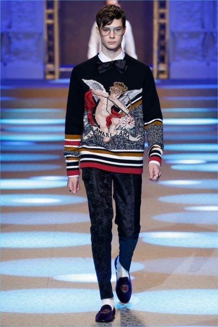 Dolce & Gabbana | Fall 2018 | Men's Collection | Runway Show
