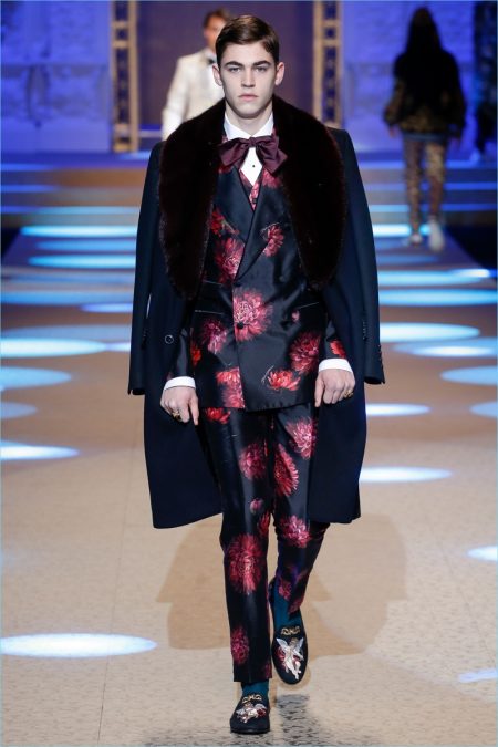 Dolce & Gabbana | Fall 2018 | Men’s Collection | Runway Show | The ...