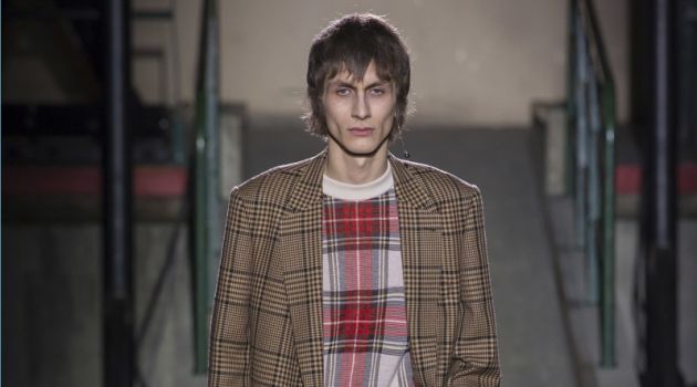 Dries Van Noten Fall Winter 2018 Mens Collection 001