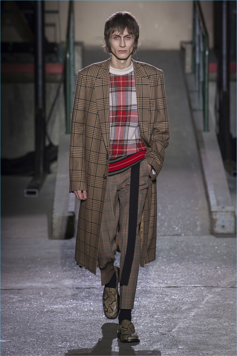 Dries Van Noten Men's Clothing | Male Models