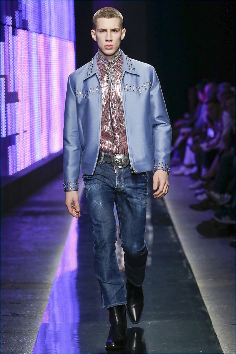 Dsquared2 | Fall 2018 | Men's Collection | Runway Show