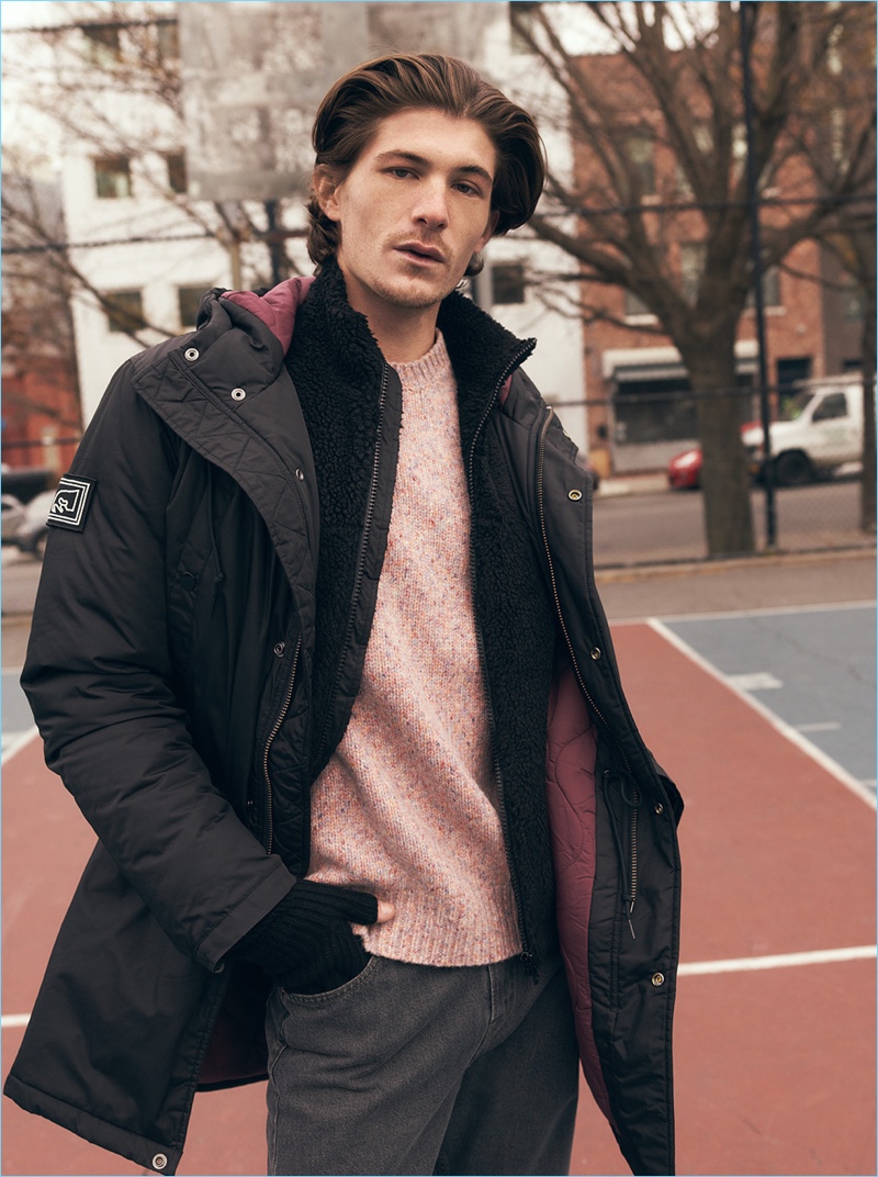 East Dane, Men's Clutch Coats, 2018, Style Guide
