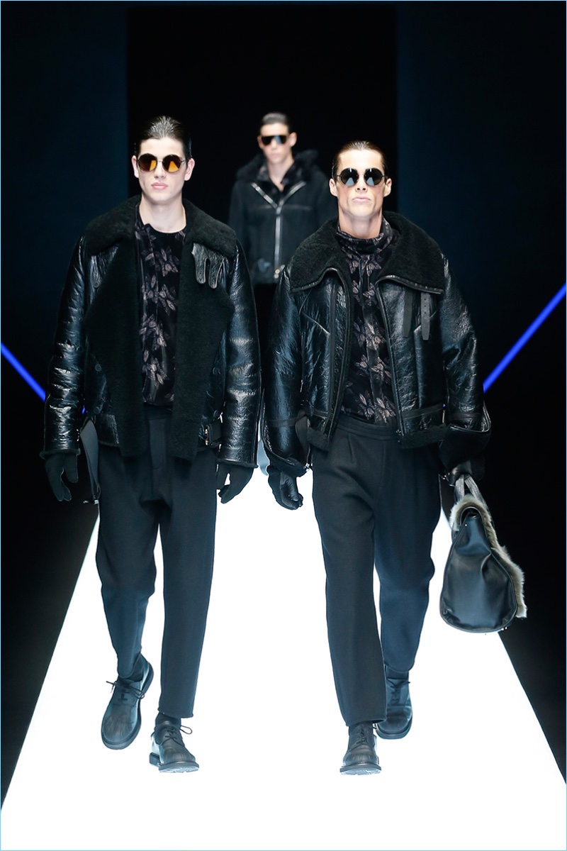 Emporio Armani | Fall 2018 | Men's Collection | Runway Show