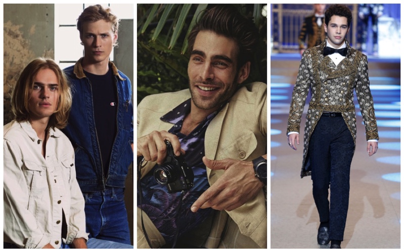 Week in Review: Dutch Models, Jon Kortajarena, Dolce & Gabbana + More ...