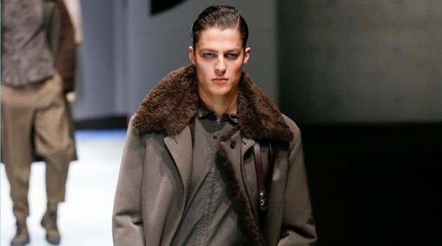 Giorgio Armani Fall Winter 2018 Mens Runway Collection 058