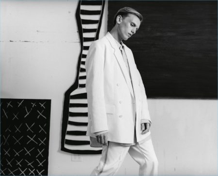 HUGO | Spring 2018 | Men's Campaign | Anwar Hadid | Jamie Campbell Bower