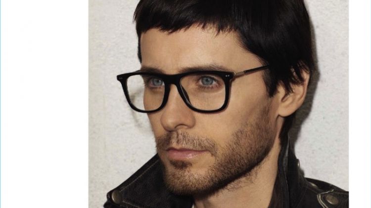 Jared Leto dons glasses for Carrera's spring-summer 2018 campaign.