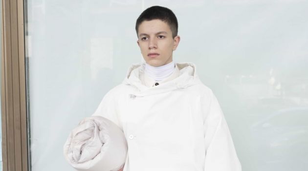 Jil Sander Fall 2018 Mens Collection Lookbook 003