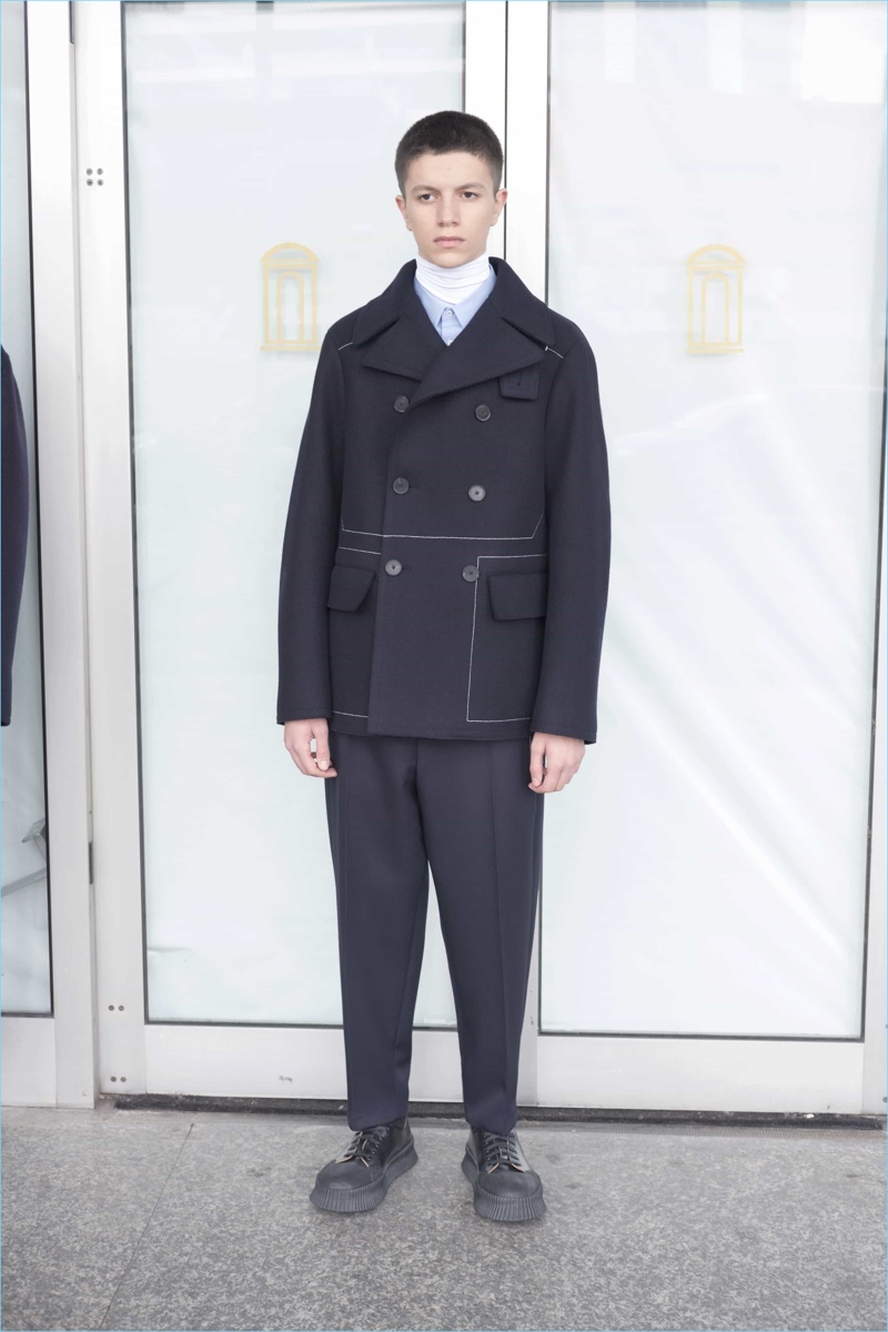 Jil Sander | Fall 2018 | Men's Collection | Lookbook