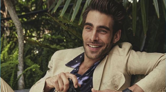 Jon Kortajarena appears in a new fashion editorial for GQ Australia.