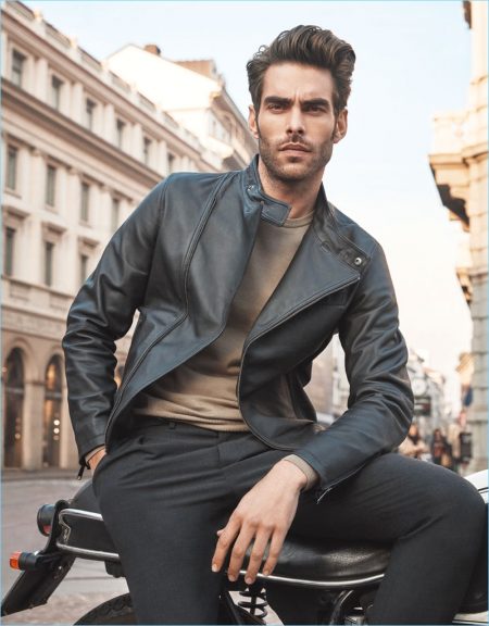 Jon Kortajarena | Liu Jo Uomo | Spring 2018 Campaign