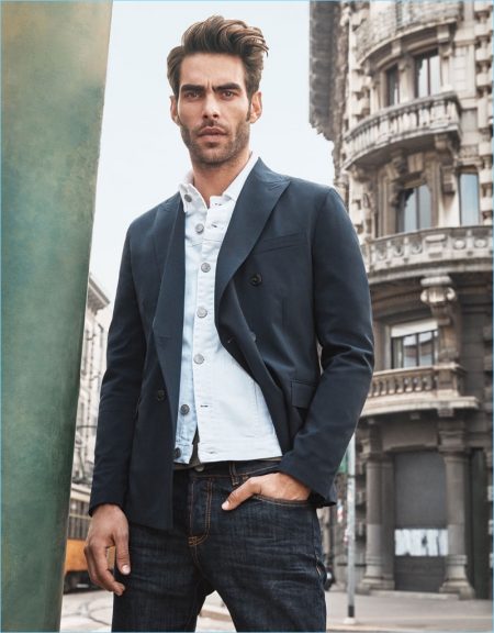 Jon Kortajarena | Liu Jo Uomo | Spring 2018 Campaign