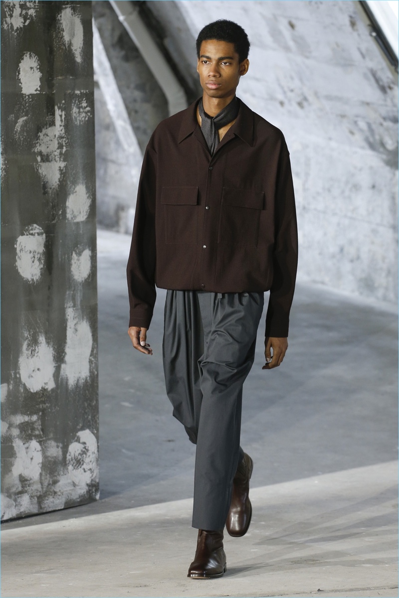 Lemaire | Fall 2018 | Men's Collection | Runway Show