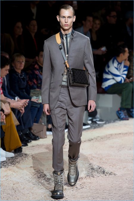 Louis Vuitton Kim Jones Upside Down Danube Shoulder Bag