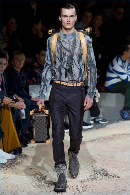 Louis Vuitton Men's Fall Winter 2018, fashion boot, footwear, Louis  Vuitton