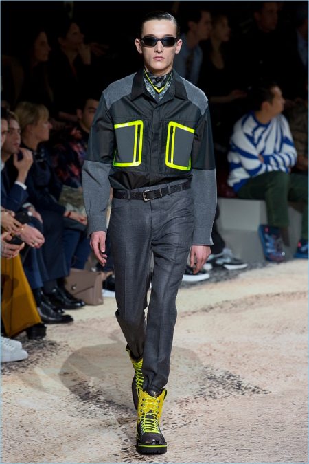 A new dictionary of fashion: Louis Vuitton Men Collection Autumn-Winter 2018/2019  