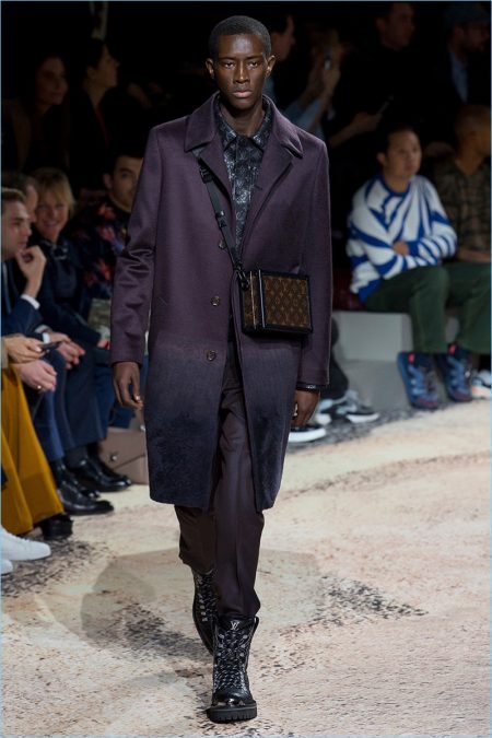 Louis Vuitton Fall 2018 Men's Ready-to-Wear Collection [PHOTOS] – Footwear  News