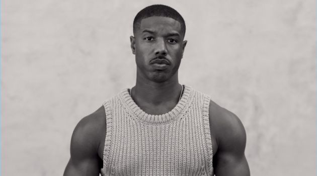 Ethan James Green photographs Michael B. Jordan for WSJ. magazine.