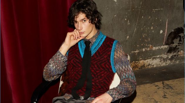 Missoni Fall Winter 2018 Mens Collection Lookbook 009