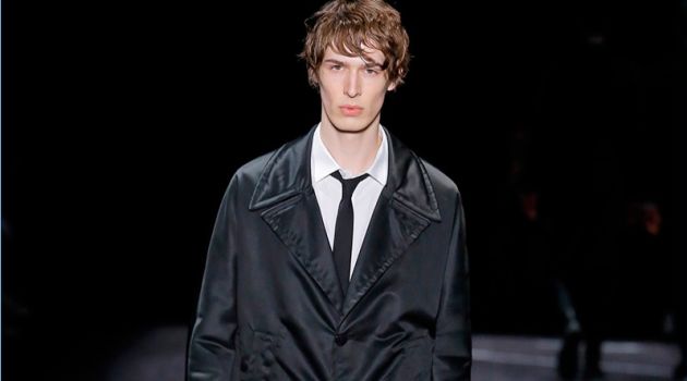 Neil Barrett Fall Winter 2018 Mens Runway Collection 005