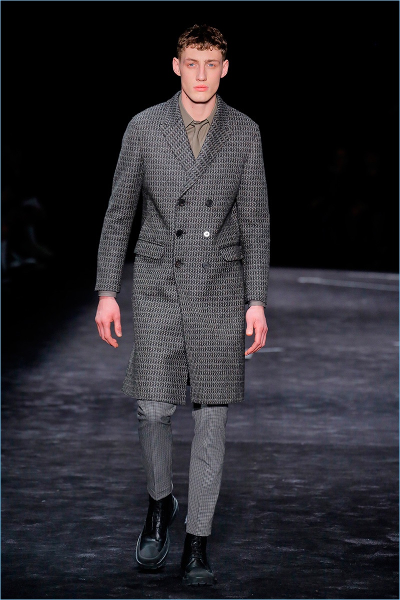 Neil Barrett | Fall 2018 | Men's Collection | Runway Show