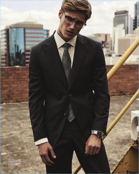 Nick Truelove | GQ Australia | 2018 | Editorial | Men's Suits