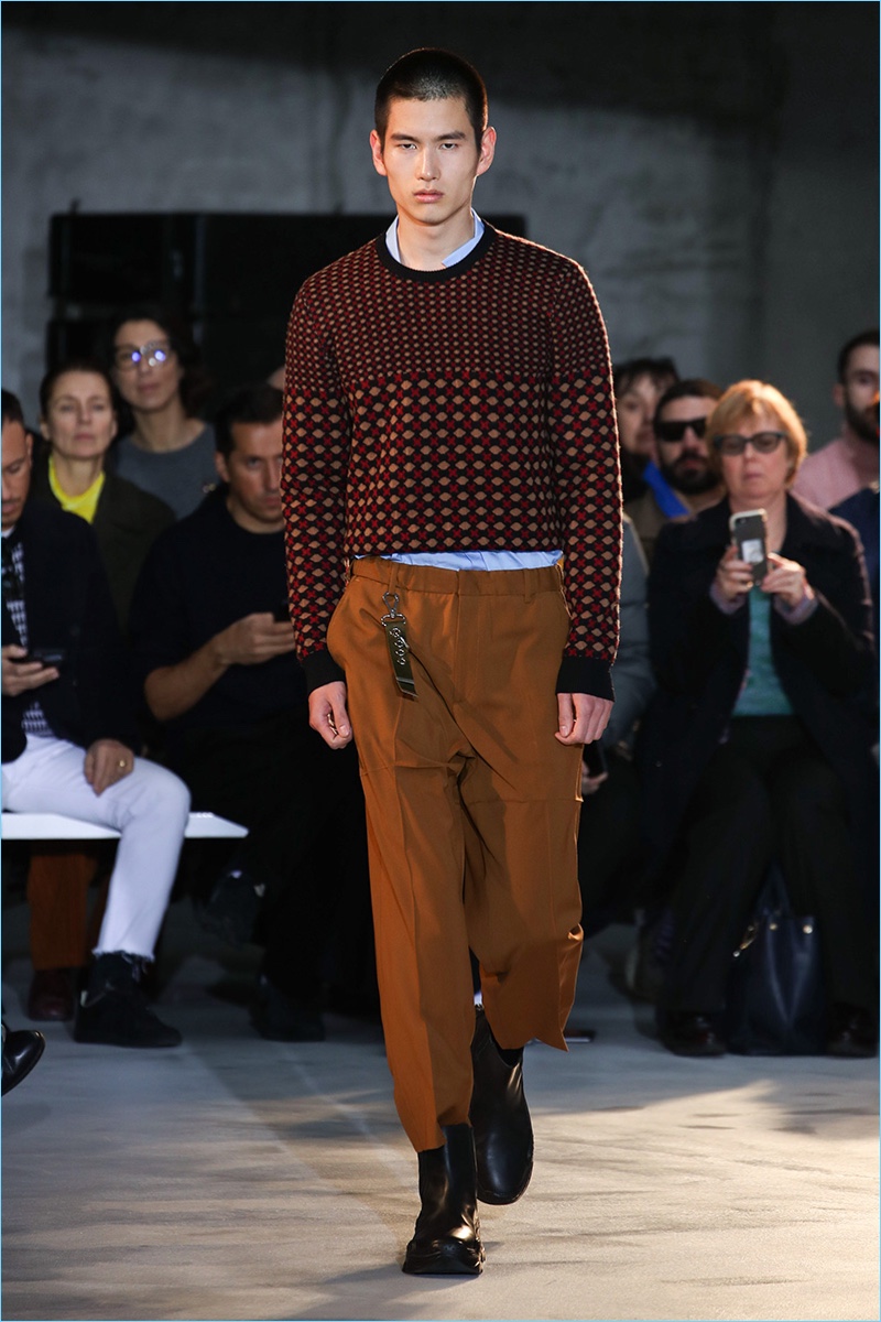 N°21 | Fall 2018 | Men's Collection | Runway Show