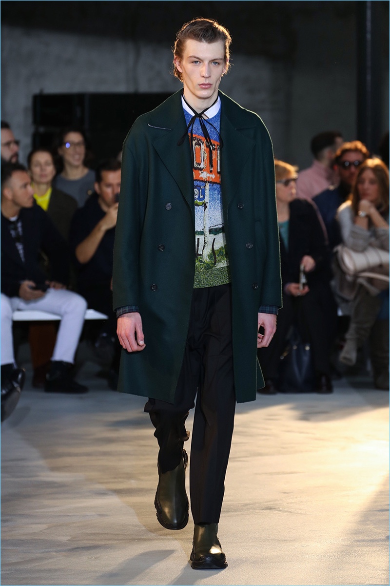 N°21 | Fall 2018 | Men's Collection | Runway Show