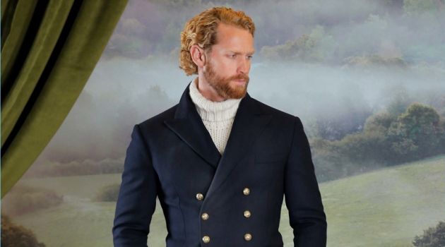 Ralph Lauren Purple Label Fall Winter 2018 Mens Collection Lookbook 002