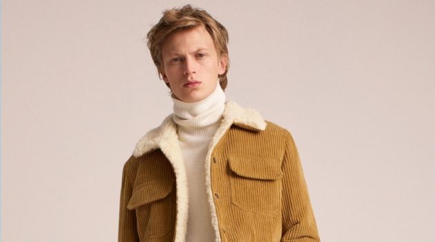 Sandro Fall 2018 Mens Collection Lookbook 017