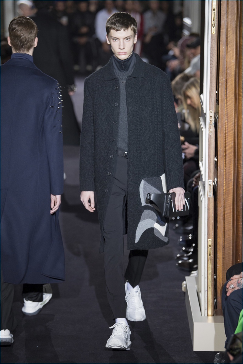 Valentino | Fall 2018 | Men's Collection | Runway Show