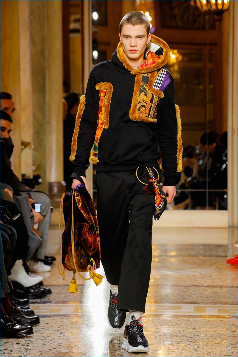 Versace | Fall 2018 | Men's Collection | Runway Show