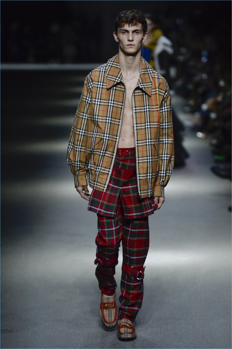 Burberry | Spring 2018 | Men's Collection | Runway