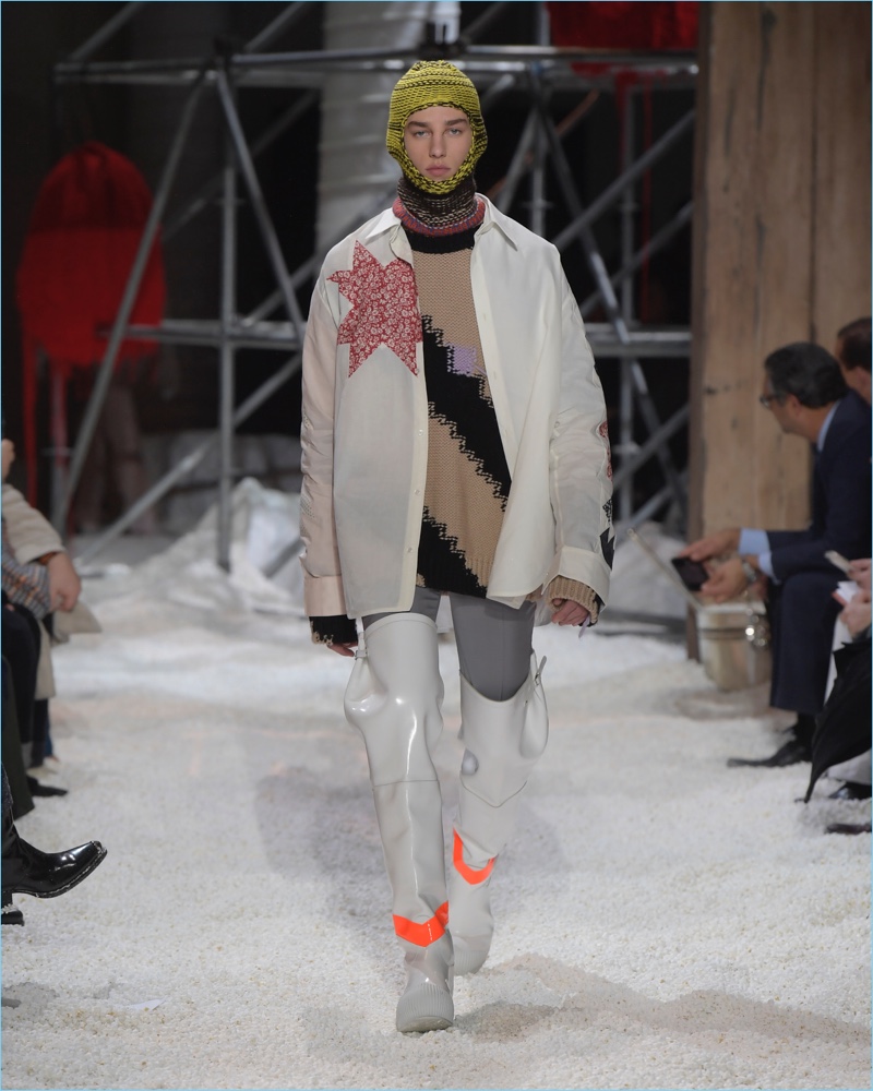 Calvin Klein Fall 2018 Men's Collection Runway Show