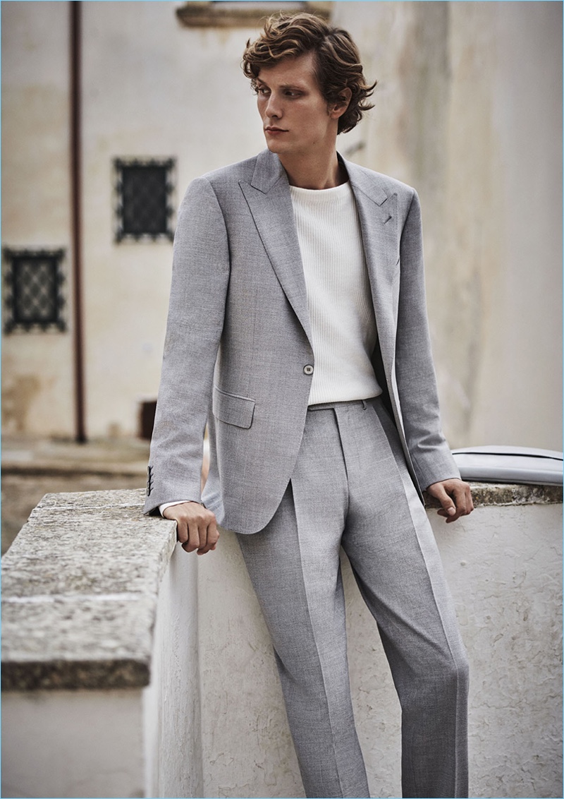 Canali | Spring 2018 | Campaign | Mathias Lauridsen | Lookbook