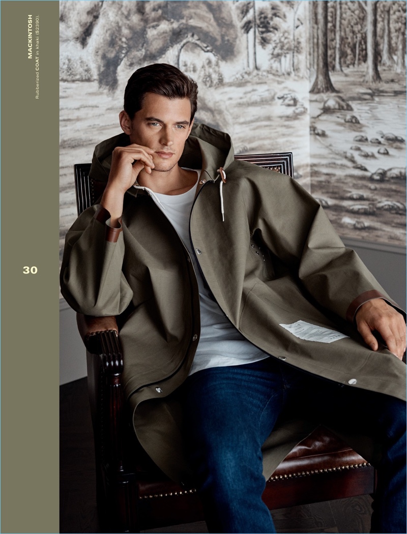 Garrett Neff | Holt Renfrew | Spring 2018 | Men's Catalog