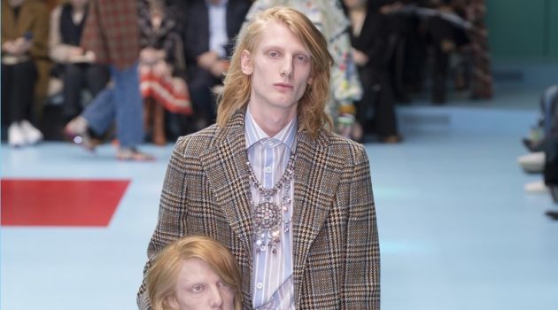 Gucci Fall 2018 Mens Collection Runway 001