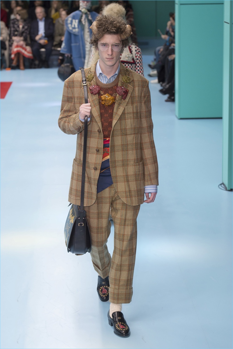 Gucci | Fall 2018 | Men's Collection | Runway | Alesandro Michele