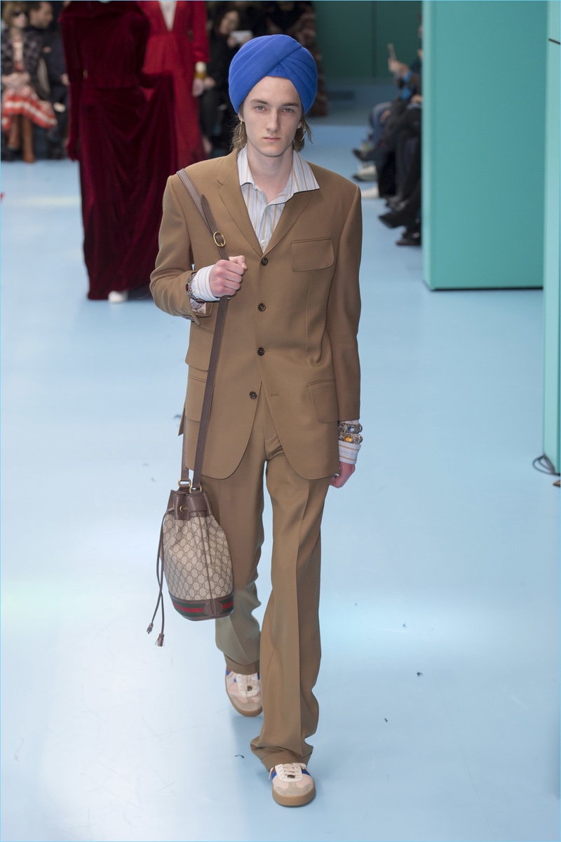 Gucci | Fall 2018 | Men's Collection | Runway | Alesandro Michele