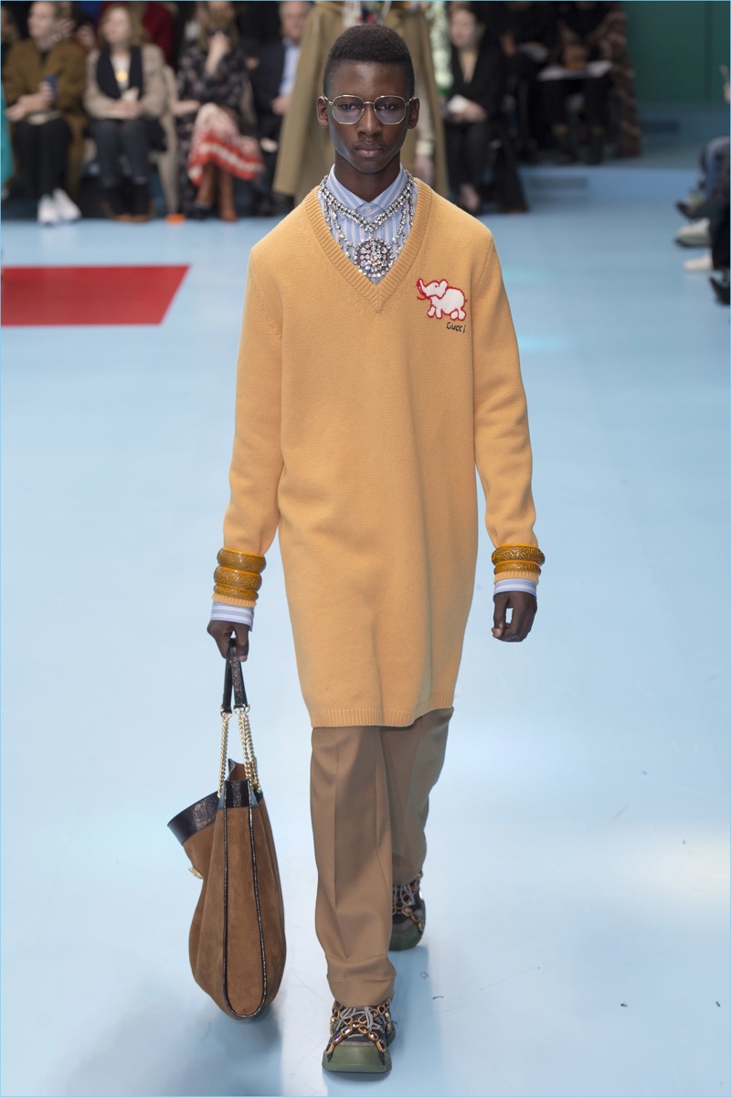 Gucci | Fall 2018 | Men's Collection | Runway | Alesandro Michele