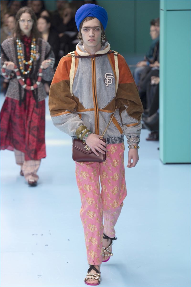 Gucci | Fall 2018 | Men's Collection | Runway | Alesandro Michele